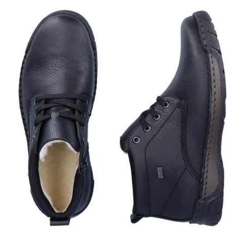 Buty ocieplane Rieker M B0347-00 RKR748