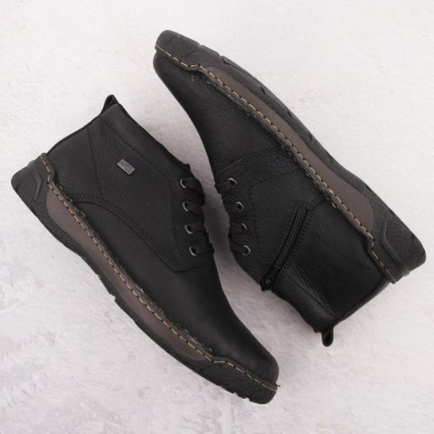 Buty ocieplane Rieker M B0347-00 RKR748