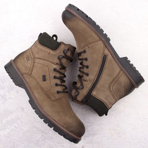 Buty ocieplane Rieker M F3612-24 RKR746