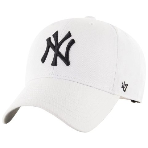 Czapka z daszkiem 47 Brand MLB New York Yankees Cap Jr B-RAC17CTP-WH Czapka z daszkiem 47 Brand MLB New York Yankees Cap Jr B-RAC17CTP-WH