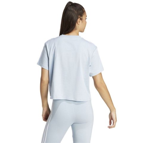 Koszulka adidas Essentials 3-Stripes Single Jersey Crop Top W IS1568 Koszulka adidas Essentials 3-Stripes Single Jersey Crop Top W IS1568