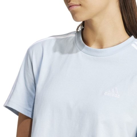 Koszulka adidas Essentials 3-Stripes Single Jersey Crop Top W IS1568 Koszulka adidas Essentials 3-Stripes Single Jersey Crop Top W IS1568