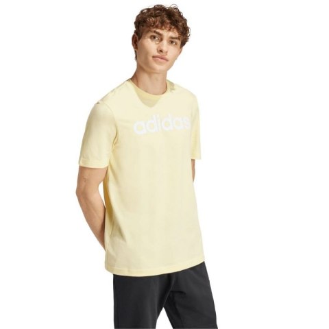 Koszulka adidas Essentials Single Jersey Linear Embroidered M IZ4769 Koszulka adidas Essentials Single Jersey Linear Embroidered M IZ4769