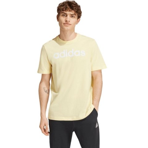 Koszulka adidas Essentials Single Jersey Linear Embroidered M IZ4769 Koszulka adidas Essentials Single Jersey Linear Embroidered M IZ4769