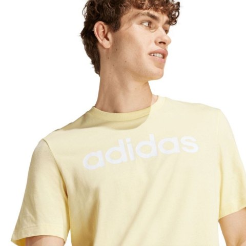 Koszulka adidas Essentials Single Jersey Linear Embroidered M IZ4769 Koszulka adidas Essentials Single Jersey Linear Embroidered M IZ4769