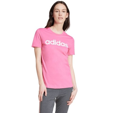 Koszulka adidas Loungewear Essentials Slim Logo Tee W IY9191 Koszulka adidas Loungewear Essentials Slim Logo Tee W IY9191