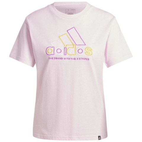 Koszulka adidas Xpress Logo W IY3413 Koszulka adidas Xpress Logo W IY3413