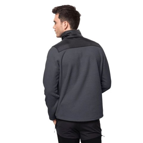Kurtka Jack Wolfskin Dna Grizzly Fleece FZ M 1709982-6230 Kurtka Jack Wolfskin Dna Grizzly Fleece FZ M 1709982-6230
