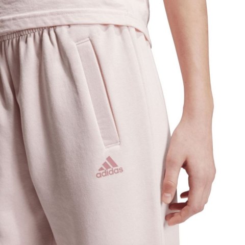 Spodnie adidas Essentials Small Logo Feel Cozy Fleece Jr JF8746 Spodnie adidas Essentials Small Logo Feel Cozy Fleece Jr JF8746