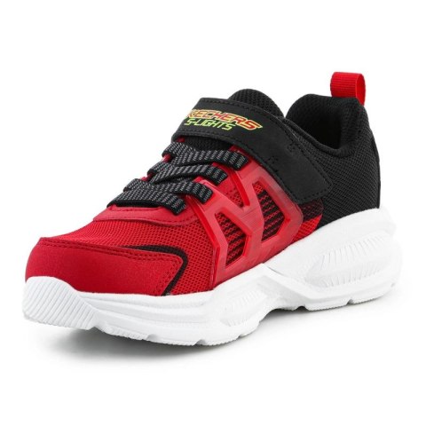 Buty Skechers S-Lights Prisma Trons Jr 400090L-RDBK
