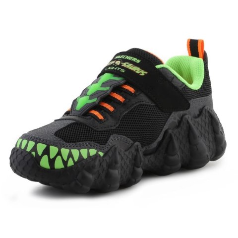 Buty Skechers Skech-O-Saurus - Rapid-Dino Jr 400112L-BKLM Buty Skechers Skech-O-Saurus - Rapid-Dino Jr 400112L-BKLM