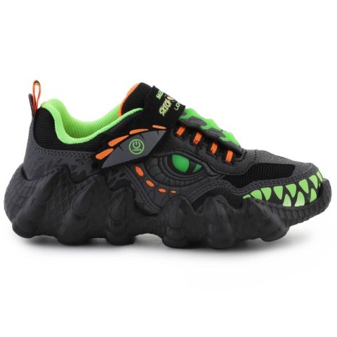 Buty Skechers Skech-O-Saurus - Rapid-Dino Jr 400112L-BKLM Buty Skechers Skech-O-Saurus - Rapid-Dino Jr 400112L-BKLM