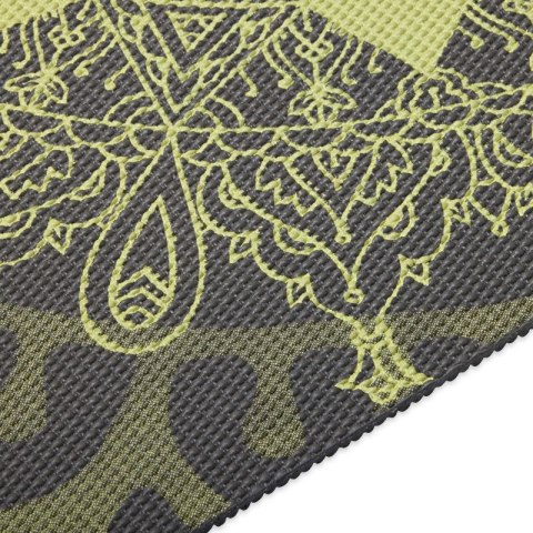 Mata do Jogi Gaiam Cool Matcha Sundial Layers 5mm 65735 Mata do Jogi Gaiam Cool Matcha Sundial Layers 5mm 65735