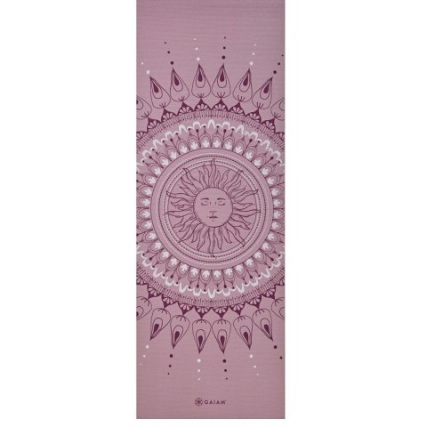 Mata do Jogi Gaiam Here & Now Dusty Rose 4mm 65272