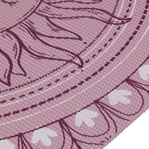 Mata do Jogi Gaiam Here & Now Dusty Rose 4mm 65272