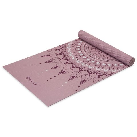 Mata do Jogi Gaiam Here & Now Dusty Rose 4mm 65272