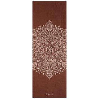 Mata do Jogi Gaiam Intense Rust Sundial Flower 5mm 65733