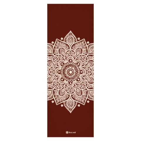 Mata do Jogi Gaiam Intense Rust Sundial Flower 5mm 65733 Mata do Jogi Gaiam Intense Rust Sundial Flower 5mm 65733