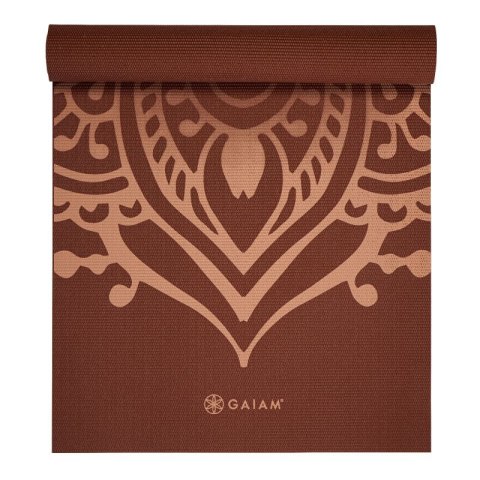 Mata go Jogi Gaiam Intense Rust Sundial Layers 5mm 65738 Mata go Jogi Gaiam Intense Rust Sundial Layers 5mm 65738