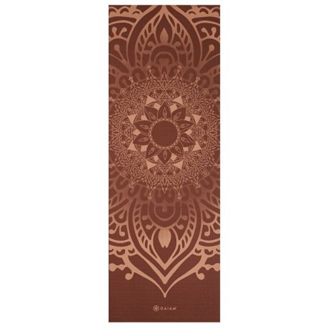 Mata go Jogi Gaiam Intense Rust Sundial Layers 5mm 65738 Mata go Jogi Gaiam Intense Rust Sundial Layers 5mm 65738
