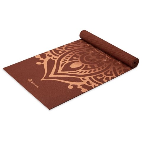 Mata go Jogi Gaiam Intense Rust Sundial Layers 5mm 65738 Mata go Jogi Gaiam Intense Rust Sundial Layers 5mm 65738