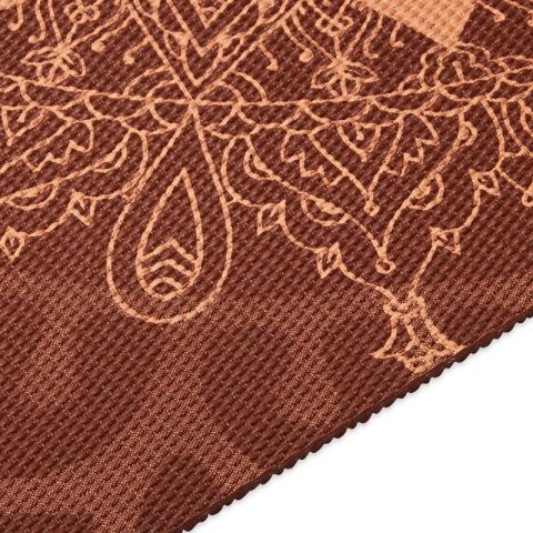 Mata go Jogi Gaiam Intense Rust Sundial Layers 5mm 65738 Mata go Jogi Gaiam Intense Rust Sundial Layers 5mm 65738
