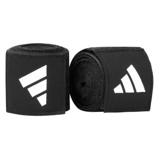 Bandaże bokserskie Adidas IBA czarne 5,7cm x 3,5m ADIBP031S