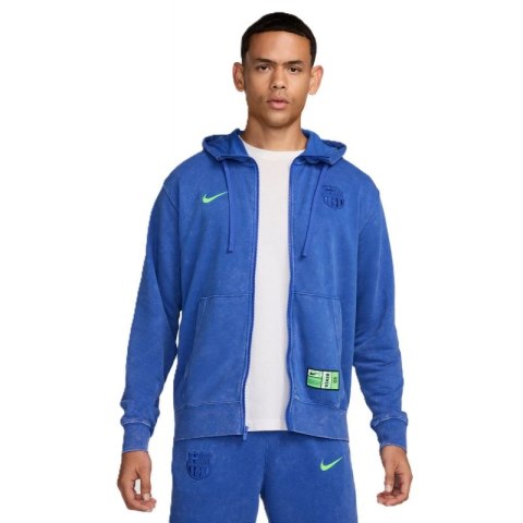 Bluza z kapturem Nike FC Barcelona Sweat 3rd GX M FQ2999-405 Bluza z kapturem Nike FC Barcelona Sweat 3rd GX M FQ2999-405