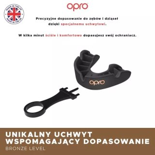 Ochraniacz szczęki Opro UFC Bronze GEN2 1234_stm czarny