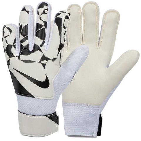 Rękawice bramkarskie Nike Match Jr HQ0258-100 Rękawice bramkarskie Nike Match Jr HQ0258-100