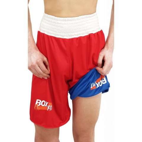 Strój startowy dwustronny BOXFIT M BFK-01