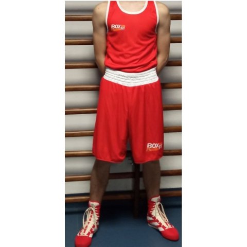 Strój startowy dwustronny BOXFIT M BFK-01