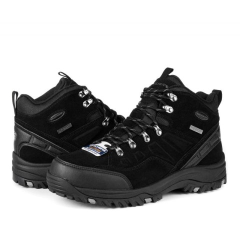 Buty Skechers Relaxed Fit Relment Pelmo M 64869 BLK