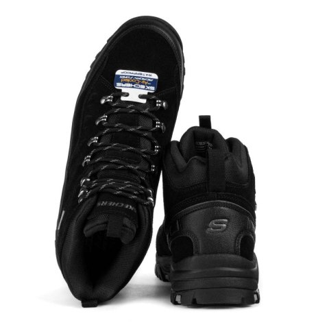 Buty Skechers Relaxed Fit Relment Pelmo M 64869 BLK