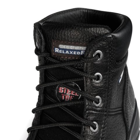 Buty Skechers Workshire M 77009EC/BLK