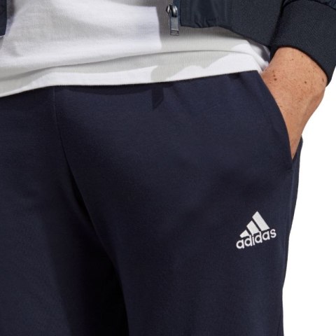 Spodnie adidas Essentials Single Jersey Tapered Elasticized Cuff Logo M IC0056 Spodnie adidas Essentials Single Jersey Tapered Elasticized Cuff Logo M IC0056