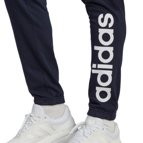 Spodnie adidas Essentials Single Jersey Tapered Elasticized Cuff Logo M IC0056 Spodnie adidas Essentials Single Jersey Tapered Elasticized Cuff Logo M IC0056
