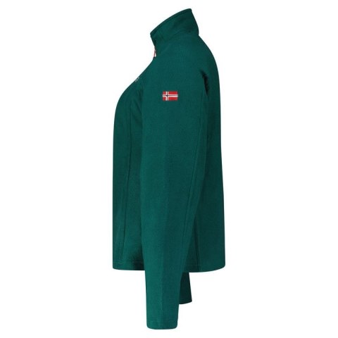Bluza polarowa Geographical Norway TUG FZ DARK GREEN DB LADY 235 WW3123F/GN Bluza polarowa Geographical Norway TUG FZ DARK GREEN DB LADY 235 WW3123F/GN