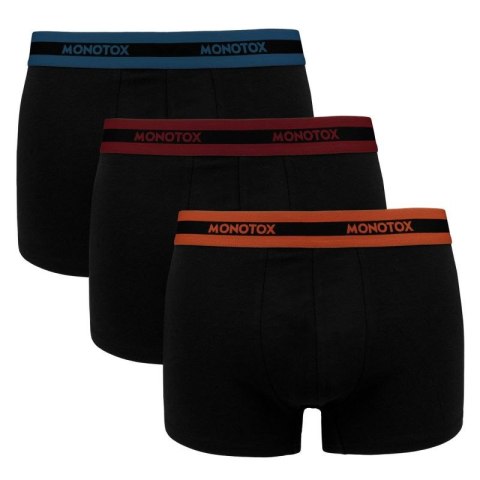 Bokserki Monotox Basics Boxer Brief 3-pak M MX21062 Bokserki Monotox Basics Boxer Brief 3-pak M MX21062