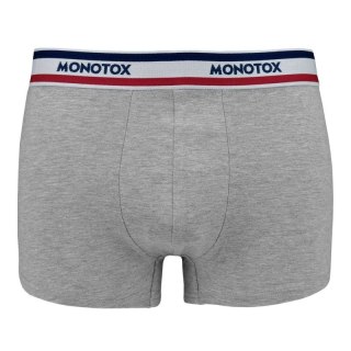 Bokserki Monotox Basics Boxer Brief 3-pak M MX21063