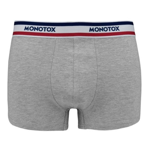 Bokserki Monotox Basics Boxer Brief 3-pak M MX21063 Bokserki Monotox Basics Boxer Brief 3-pak M MX21063