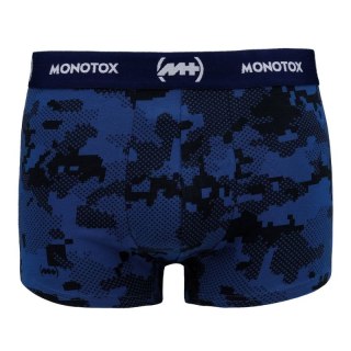 Bokserki Monotox Basics Boxer Brief 3-pak M MX21065