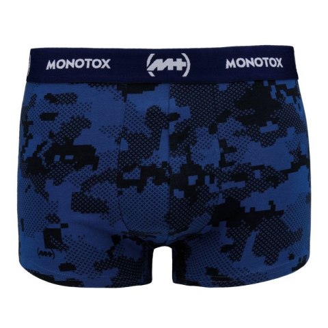 Bokserki Monotox Basics Boxer Brief 3-pak M MX21065 Bokserki Monotox Basics Boxer Brief 3-pak M MX21065