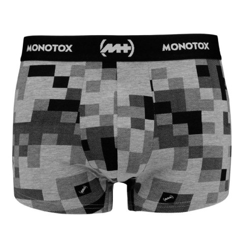 Bokserki Monotox Basics Boxer Brief 3-pak M MX21066 Bokserki Monotox Basics Boxer Brief 3-pak M MX21066