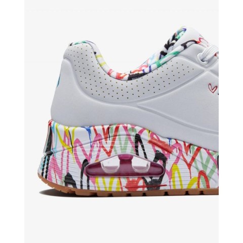 Buty Skechers X Jgoldcrown Uno Loving Love W 155506-WHT