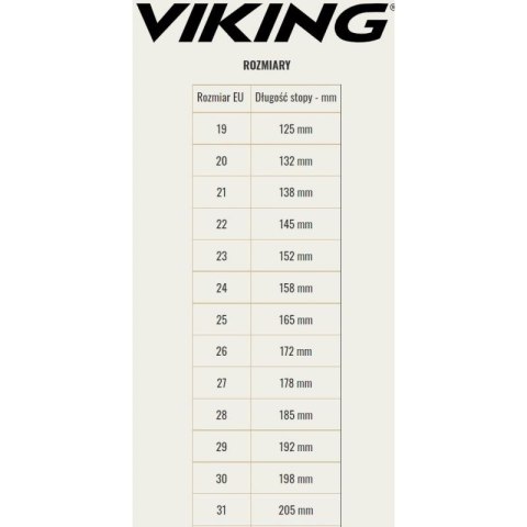Kalosze Viking Alv Jolly Jr 1-60060-4501