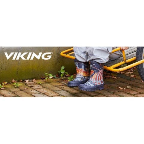 Kalosze Viking Alv Jolly Jr 1-60060-4501