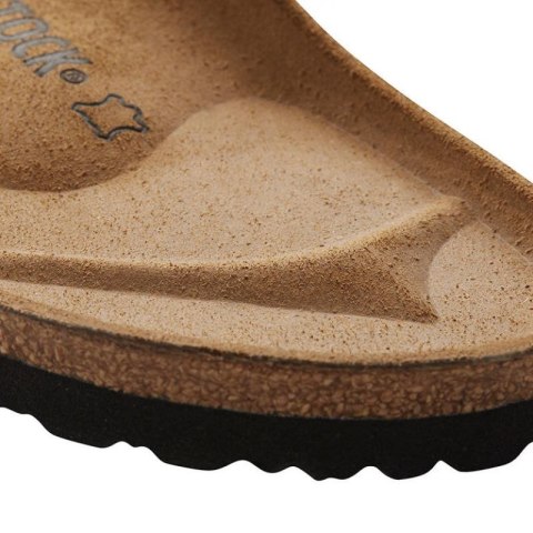 Klapki Birkenstock Arizona Tabacco Brown męskie/damskie brązowe regular szerokie (0352201)