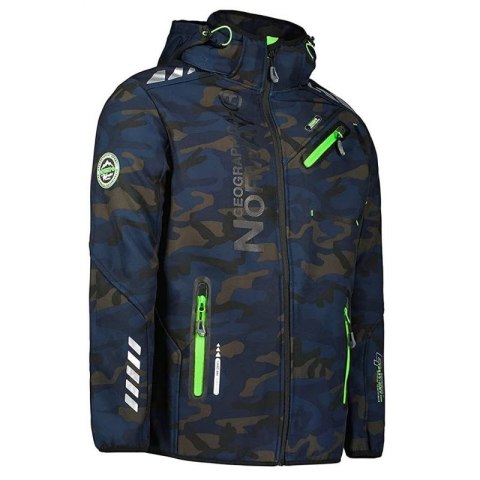 Kurtka Geographical Norway Royaute M WU1057H-GN-NAVY-GREEN Kurtka Geographical Norway Royaute M WU1057H-GN-NAVY-GREEN