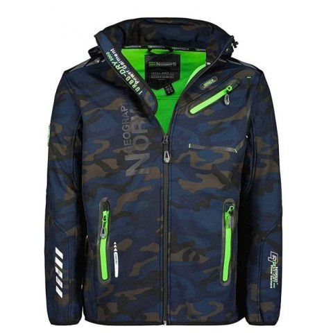 Kurtka Geographical Norway Royaute M WU1057H-GN-NAVY-GREEN Kurtka Geographical Norway Royaute M WU1057H-GN-NAVY-GREEN